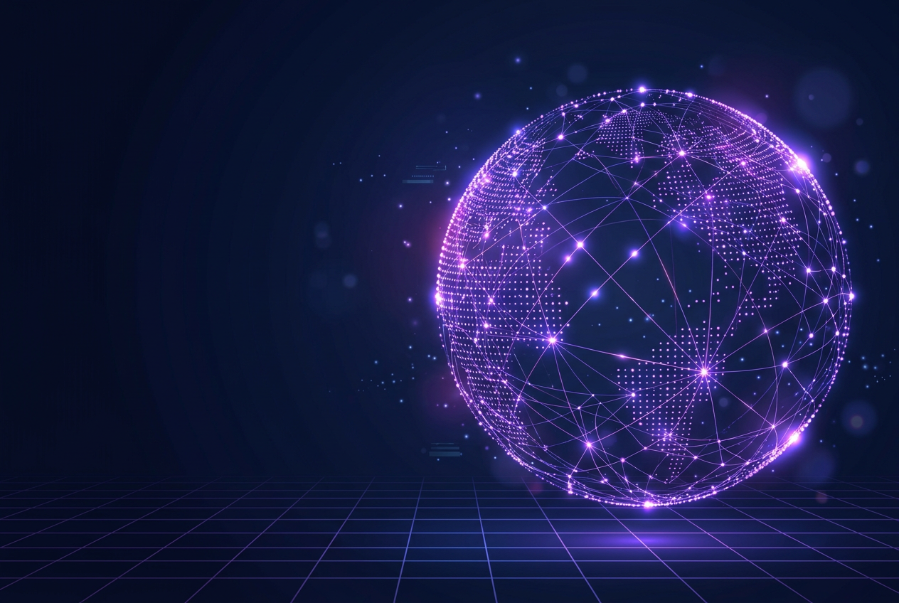 Global secure network constellation visualization
